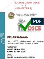 Penjelasan Ujian Osce s16