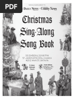 74973398 Christmas Carols Songbook Pdf Rudolph The Red Nosed Reindeer Santa Claus S Reindeer