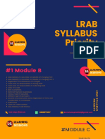 LRAB Syllabus Priority