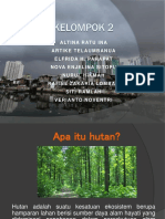 Hutan & Infrastruktur Kel 2