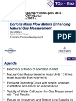 14 - G.soliani - Coriolis Mass Flow Meters Enhancing Natural Gas Measurement