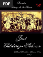 Jose Gutierrez-Solana - Ramon Gomez de La Serna