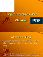 Chunking