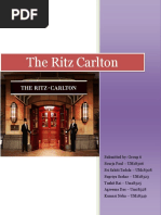 Ritz Carlton - Gold Standards | PDF