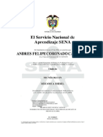 Diploma Sena Andres Sena