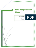 Ilmu Pengetahuan Alam 