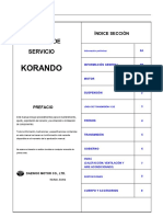 Korando-Service - II Completo Español