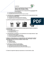 Prueba y Guia Electricidad