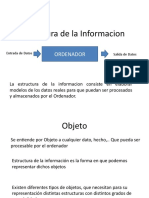 Estructura de La Informacion I