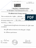 Bonafide Certificate