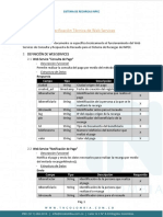 Especificacion Tecnica - WS PDF