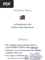 Windows 7 Basics (1) .PPSX