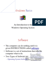 Windows 7 Basics (1) .PPSX