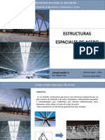 Estructuras Espaciales de Acero