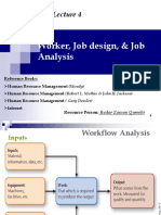 Job Design, & Job Analysis-2