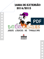Livreto Lobogames 2014 2015 PDF