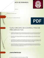 Dispositivo PWM tl494