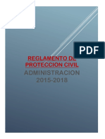 Reglamento Municipal de Protección Civil