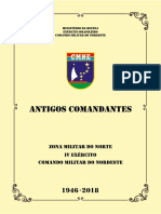 Biografia Comandantes do Exército