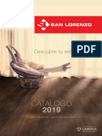 San Lorenzo Catalogo 2019