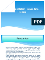 Penafsiran Dalam Hukum Tata Negara