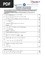 Mate - Info.ro.4737 Simulare Bacalaureat 2020 La Matematica - Ilfov - Mate Info