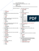 Soal Semester SMK Nusantara Kelas XII AB - Silinder Head 1