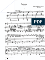 Castelnuovo Tedesco Fantasia For Piano Guitar Op 145 Scorepdf PDF