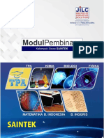 Modul Pembilna TPA Saintek Kelas XII