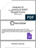 Google Forms Analysis