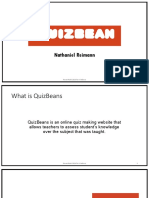 QuizzBeans Tutorial