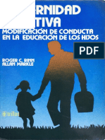 Roger Rinn. Paternidad positiva. Modificación de conducta en la educación en los hijos.pdf