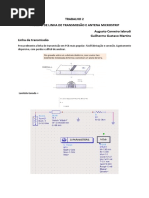 LT e Antena Microstrip