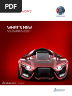 Whats New Solidworks 2020