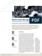 Master Data Management Business Case