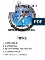 Coaching para gerentes y ejecutivos