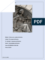 Acepciones del Derecho según Kelsen, García y Tamayo