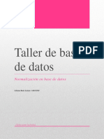 Taller de Base de Datos