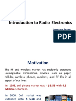 Introduction 0 RF System