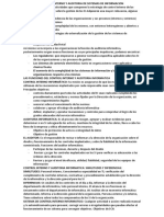 Control Interno y Auditoria de Sistemas de Informacion