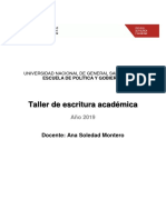 Taller de Escritura Académica Montero 2019 (1) - Copia