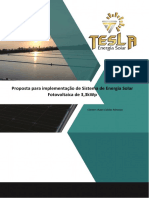 Proposta de Energia Solar