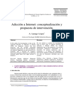 Adiccion A Internet. Conceptualizacion y Propuesta de Intervencion-Luengo-2004 PDF