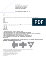 Testes 6o Ano Geometria