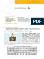 Probabilidad y Estadistica