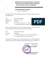 Surat Keterangan Usaha