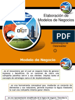 elaboración modelo de negocios.