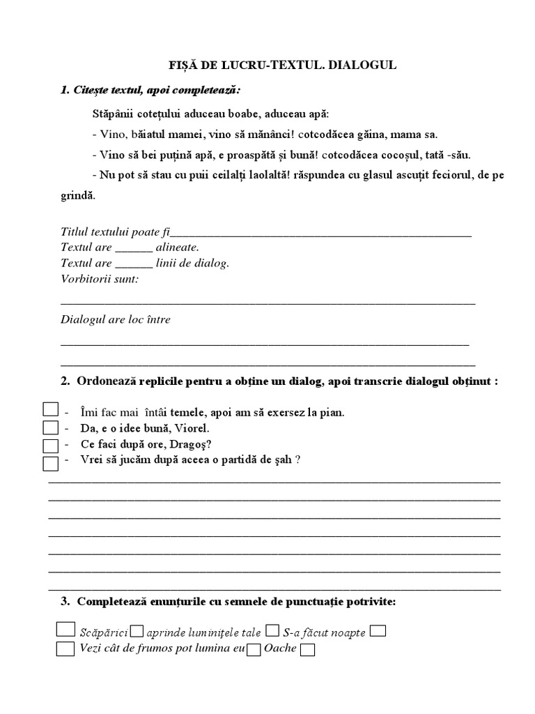 2 Dialogul | PDF