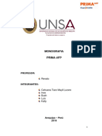 Prima AFP: Sistema Privado de Pensiones vs Sistema Nacional