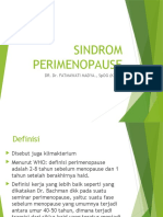 Sindrom perimenopause dr.fatma.pptx